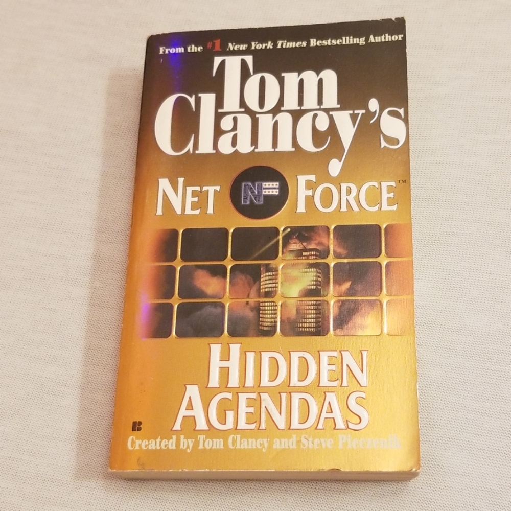 Net Force Hidden Agendas Tom Clancy